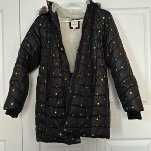 Cat & Jack Kids puffer coat